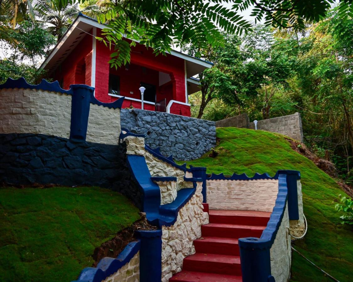Vip Garden Resort Varkala Zewnętrze zdjęcie